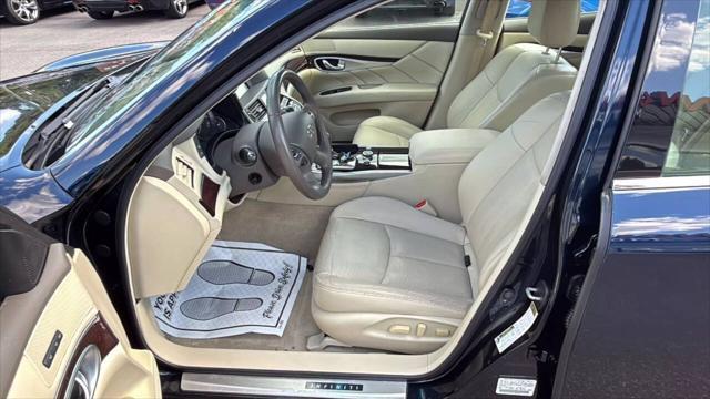 used 2015 INFINITI Q70 car, priced at $11,999