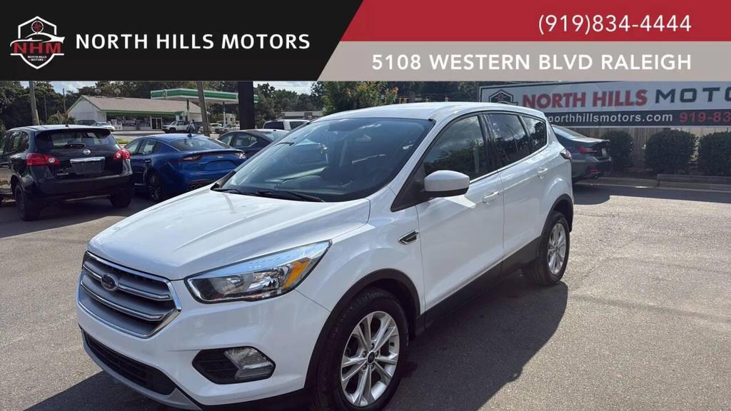 used 2017 Ford Escape car, priced at $9,999
