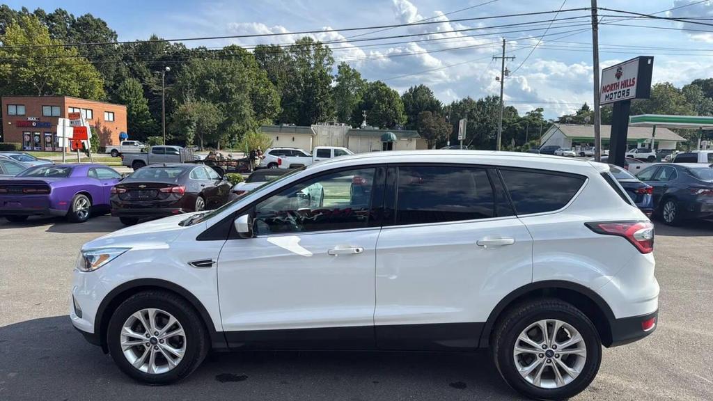used 2017 Ford Escape car, priced at $9,999