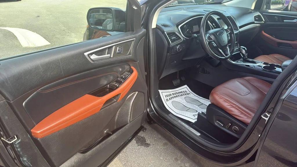used 2015 Ford Edge car, priced at $10,999