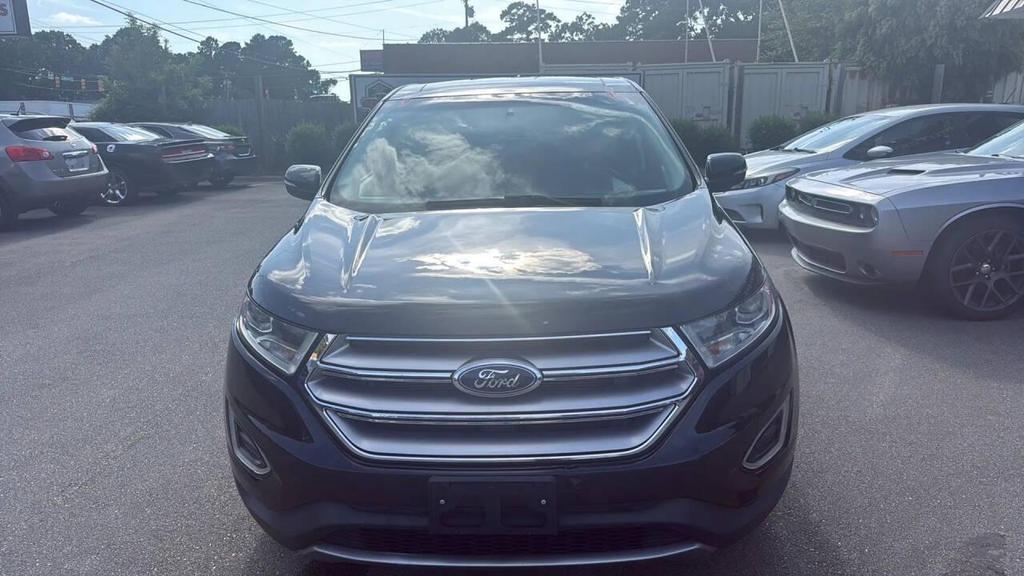 used 2015 Ford Edge car, priced at $10,999
