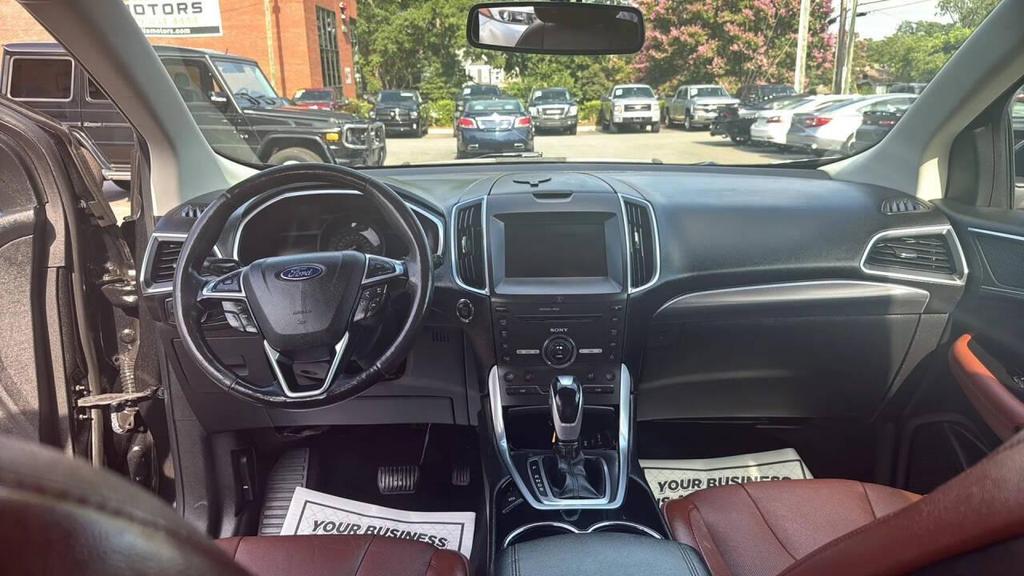 used 2015 Ford Edge car, priced at $10,999