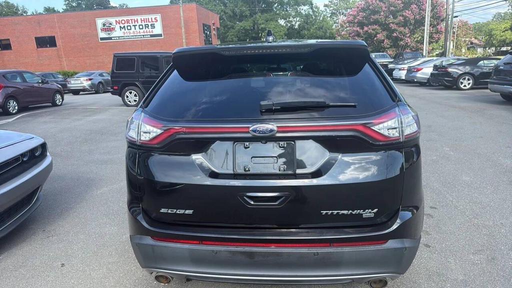used 2015 Ford Edge car, priced at $10,999