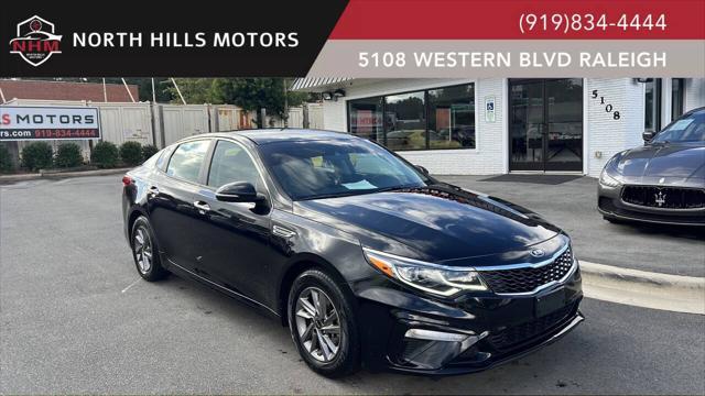 used 2020 Kia Optima car, priced at $12,999