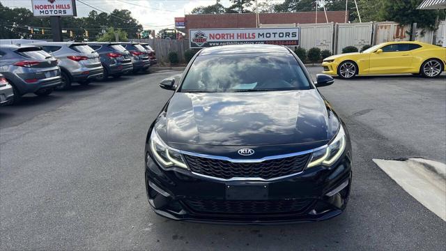 used 2020 Kia Optima car, priced at $12,999