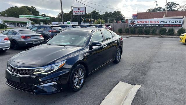 used 2020 Kia Optima car, priced at $12,999