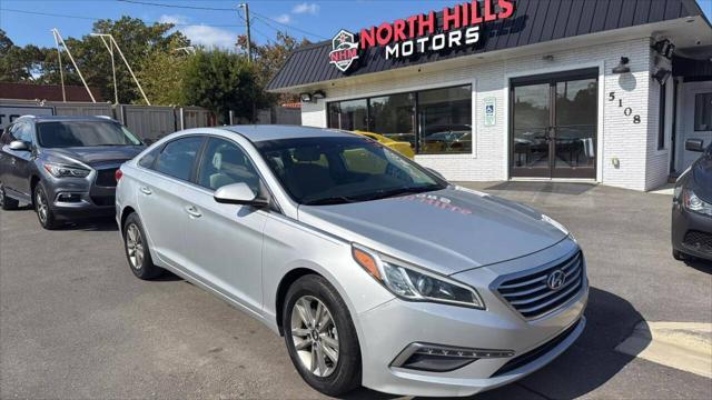 used 2015 Hyundai Sonata car, priced at $8,999