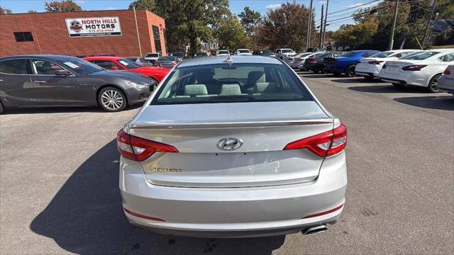 used 2015 Hyundai Sonata car, priced at $8,999