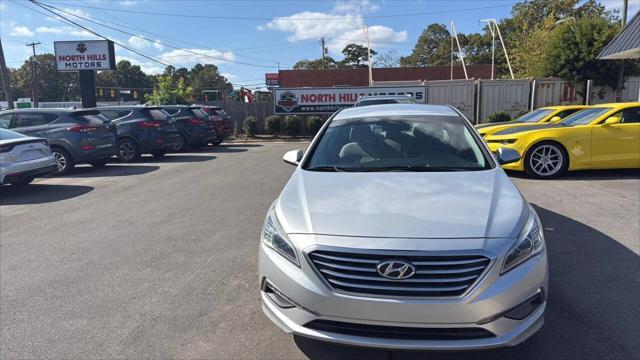 used 2015 Hyundai Sonata car, priced at $8,999