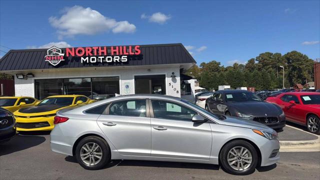 used 2015 Hyundai Sonata car, priced at $8,999