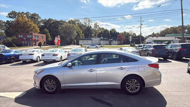 used 2015 Hyundai Sonata car, priced at $8,999