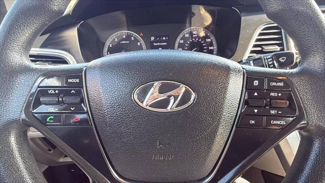 used 2015 Hyundai Sonata car, priced at $8,999