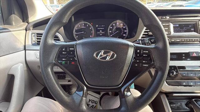 used 2015 Hyundai Sonata car, priced at $8,999