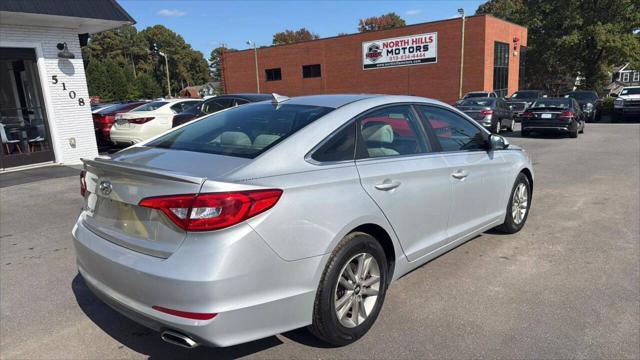 used 2015 Hyundai Sonata car, priced at $8,999