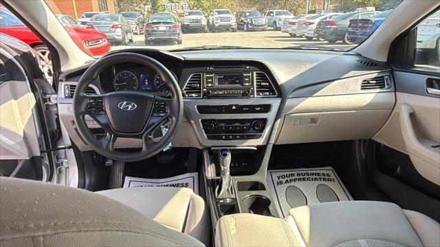 used 2015 Hyundai Sonata car, priced at $8,999