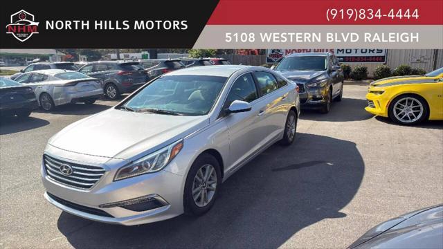 used 2015 Hyundai Sonata car, priced at $8,999