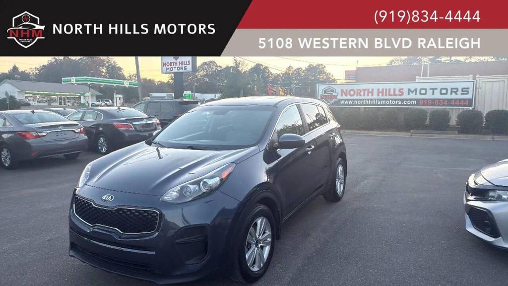 used 2017 Kia Sportage car, priced at $9,999