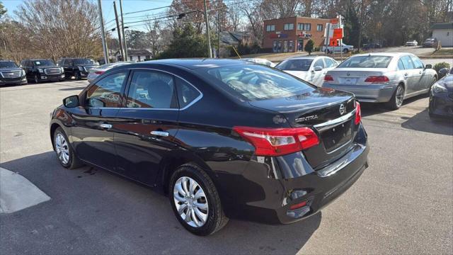 used 2018 Nissan Sentra car, priced at $8,999