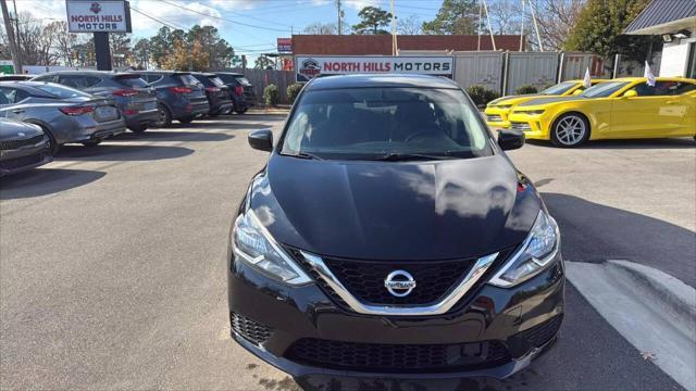 used 2018 Nissan Sentra car, priced at $8,999