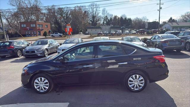 used 2018 Nissan Sentra car, priced at $8,999