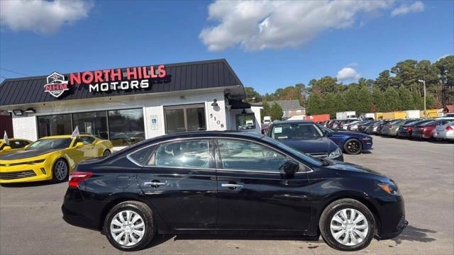 used 2018 Nissan Sentra car, priced at $8,999