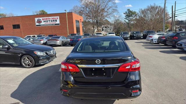 used 2018 Nissan Sentra car, priced at $8,999