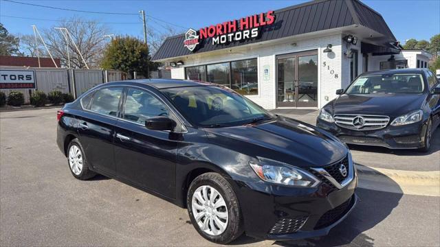 used 2018 Nissan Sentra car, priced at $8,999