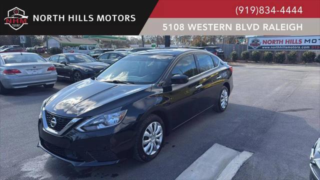 used 2018 Nissan Sentra car, priced at $8,999