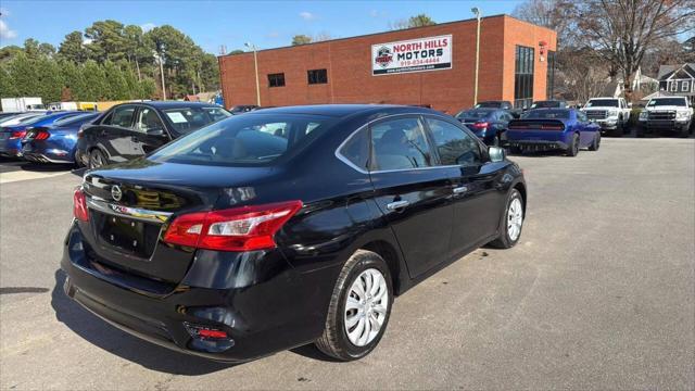 used 2018 Nissan Sentra car, priced at $8,999