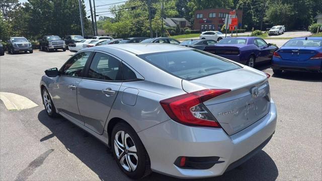 used 2017 Honda Civic car, priced at $12,999