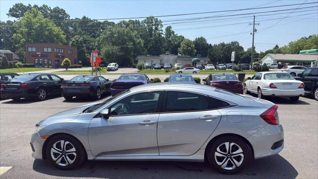 used 2017 Honda Civic car, priced at $12,999