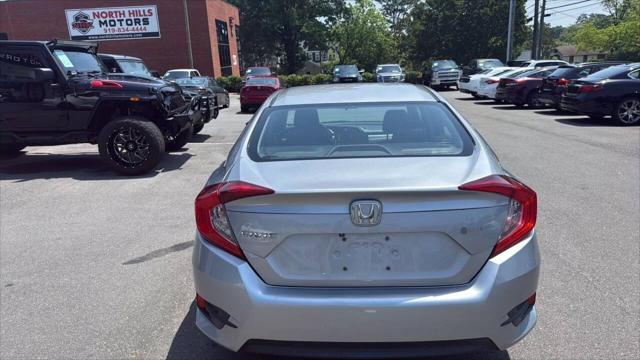 used 2017 Honda Civic car, priced at $12,999