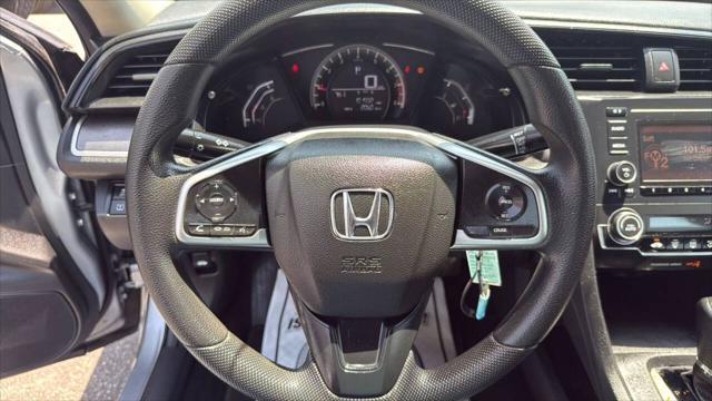 used 2017 Honda Civic car, priced at $12,999