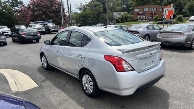 used 2019 Nissan Versa car, priced at $9,999