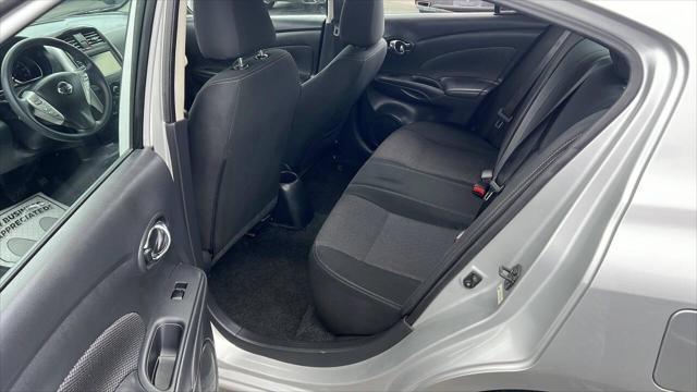 used 2019 Nissan Versa car, priced at $9,999