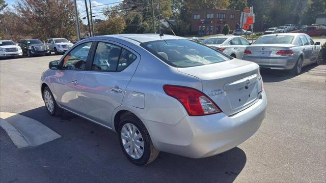 used 2012 Nissan Versa car, priced at $5,999