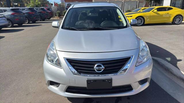 used 2012 Nissan Versa car, priced at $5,999