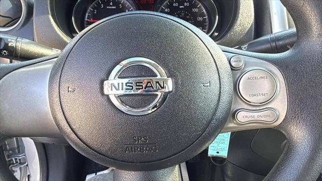 used 2012 Nissan Versa car, priced at $5,999