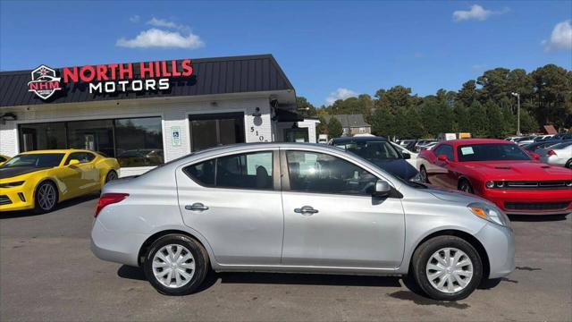 used 2012 Nissan Versa car, priced at $5,999