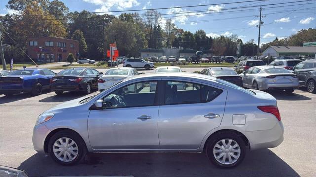 used 2012 Nissan Versa car, priced at $5,999