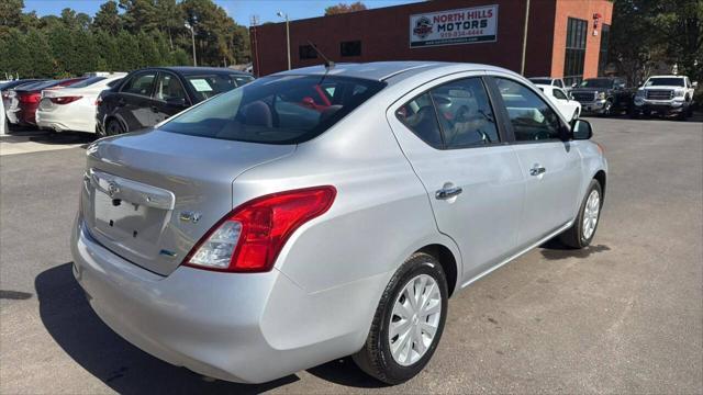 used 2012 Nissan Versa car, priced at $5,999