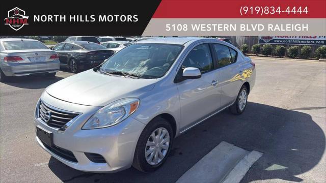 used 2012 Nissan Versa car, priced at $5,999