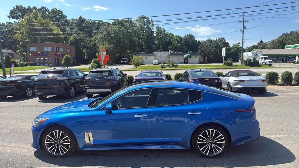 used 2019 Kia Stinger car, priced at $16,999