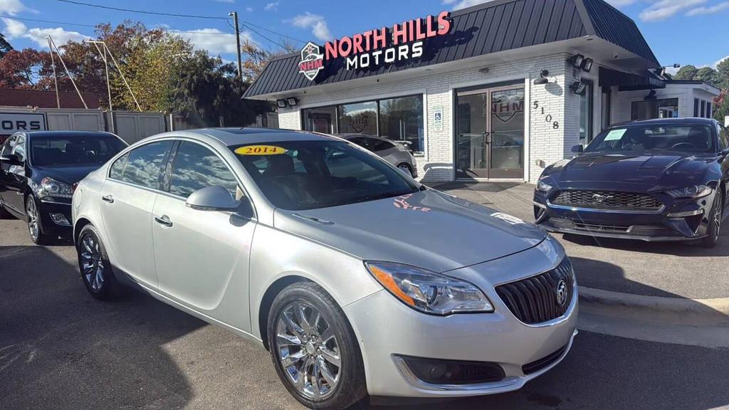 used 2014 Buick Regal car, priced at $8,999