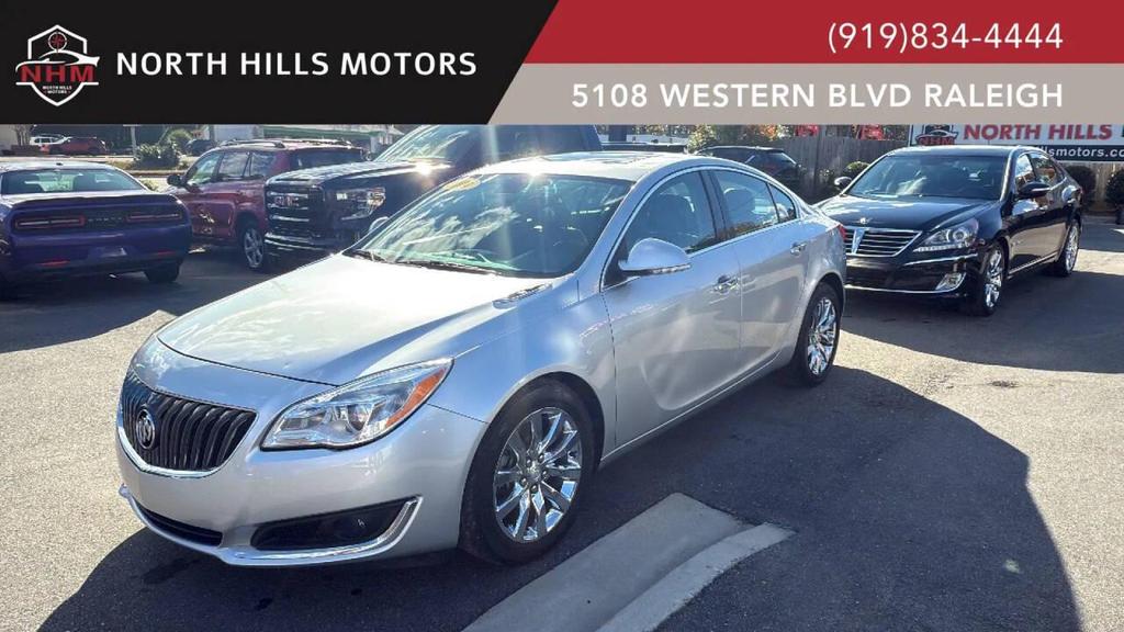 used 2014 Buick Regal car, priced at $8,999