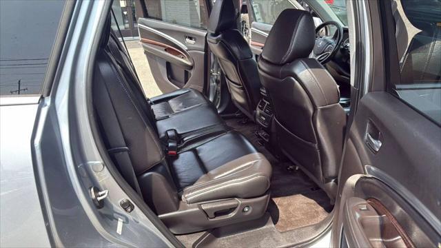 used 2017 Acura MDX car, priced at $16,999