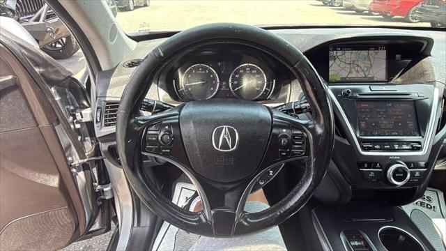 used 2017 Acura MDX car, priced at $16,999