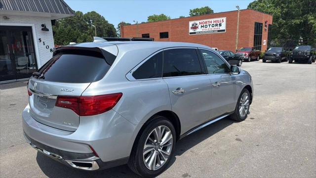 used 2017 Acura MDX car, priced at $16,999