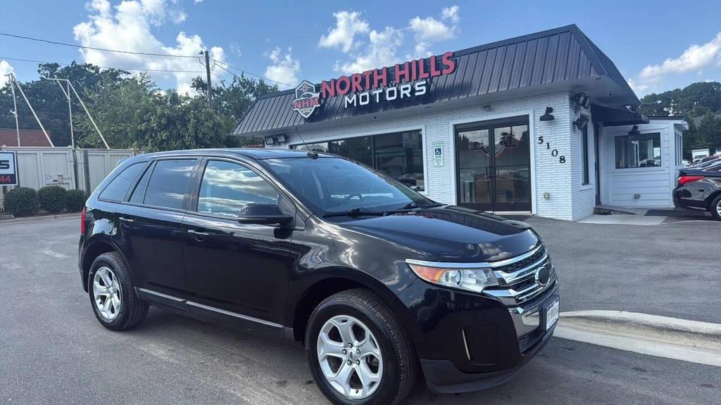 used 2013 Ford Edge car, priced at $6,499