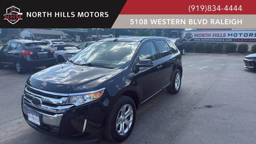 used 2013 Ford Edge car, priced at $6,999